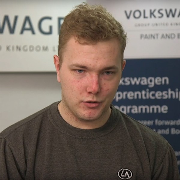 VW Apprenticeships mechanical electrical and trim